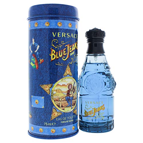 Versace Blue Jeans By Versace Eau De Toilette, 75 ml