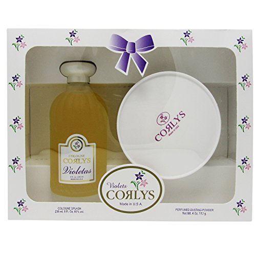 ELP ESSENTIAL Corlys Violet Baby Cologne and Perfumed Dusting Powder