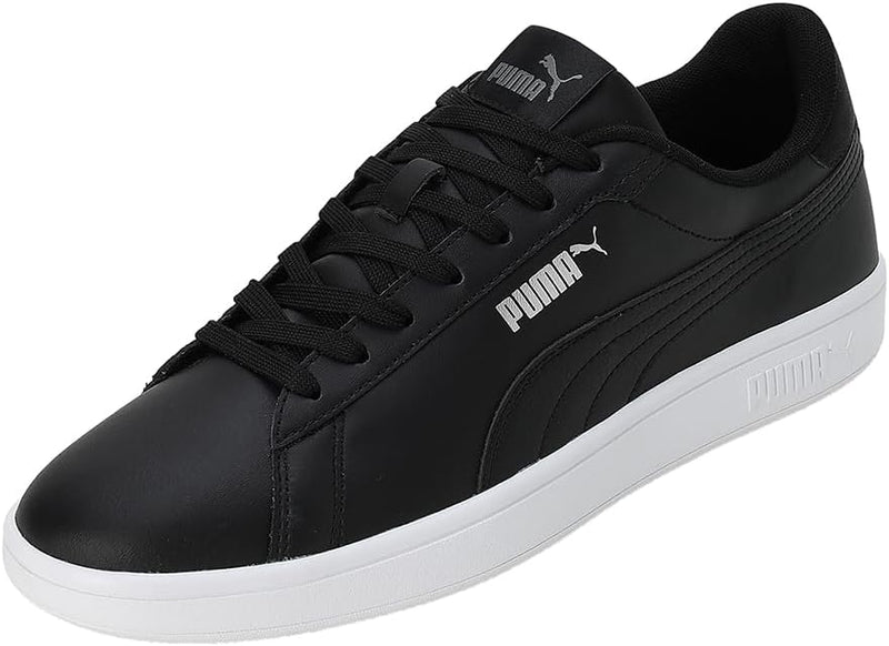 Smash V2 Low-Top mens Sneakers - Puma Black Puma Black Puma White