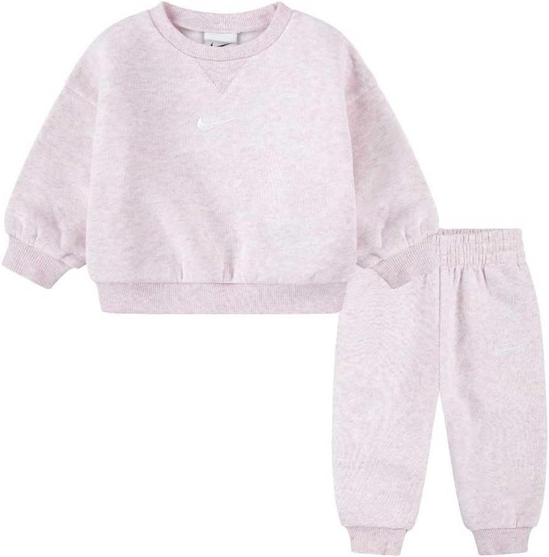 Nike Unisex Kids NKN ESSENTIAL FLEECE CREW SET SET