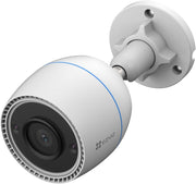 EZVIZ H3c Security Camera, 1080p 2MP Outdoor WiFi Camera CCTV for Home with IR Night Vision, AI Human Shape Detection, Weatherproof Design, Audio Pick-Up, Compatible with Alexa & Google Assistant - 2MP (1080P)