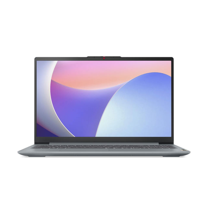 Lenovo IdeaPad Slim 3 15IRH8 Laptop with 15.6" FHD Display, Intel i5-13420H, 8GB RAM, 512GB SSD, Intel UHD Graphics, Backlit Eng-Arabic KB, Win 11, Arctic Grey - [83EM0031AX]