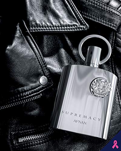 AFNAN Supremacy Silver Eau De Parfum for Men, 100 ML