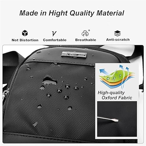 Arctic Hunter Unisex Sling Bag Water Resistant Stylish Anti-Theft Shoulder Side Bag for Men and Women with iPad Shockproof Compartment, K00063
