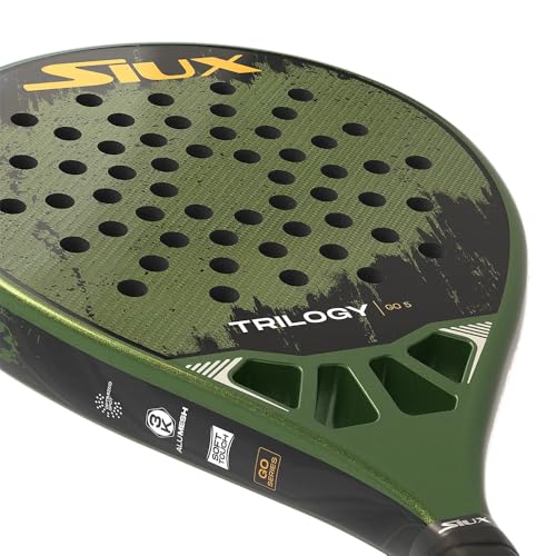 Siux Trilogy Go 5 2025 Padel Racket