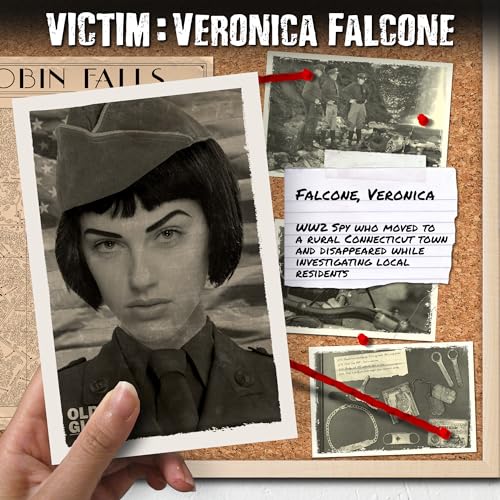 Unsolved Case Files | Falcone, Veronica - Cold Case Murder Mystery Game | Can You Solve The Crime?