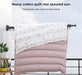 TTEDOYE Folding Clothes Hanger Wall Mount Cloth Drying Rack Retractable Home Laundry Clothesline For Balcony Bedroom Trifold Hole free clothes rack