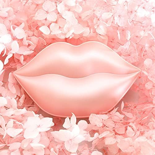 Kocostar Lip Mask Sheet Cherry Blossom | Ultra-Hydrating Hydrogel Treatment For Soft, Smooth Lips | Pack Of 1, 3G