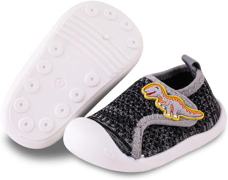 Baby Toddler Non-Skid Sock Shoes Indoor Slipper Breathable Cotton Mesh Lightweight Sole Infant Boy Girls Kids Children