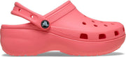 Classic Platform Clog W womens Clogs - Guava