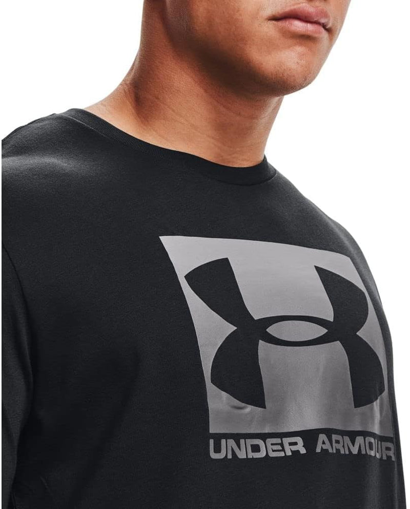 Under Armour Mens UA Boxed Sportstyle Short Sleeve Top
