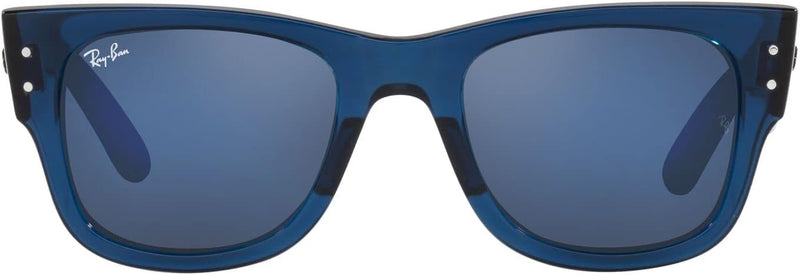 RB0840s Mega Wayfarer Square Sunglasses - blue