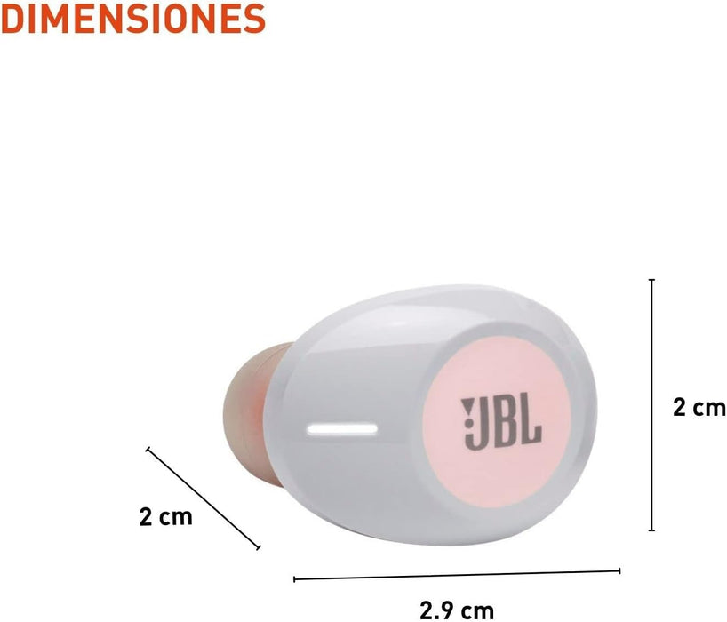 JBL Tune 125TWS True Wireless In-Ear Headphones - JBL Pure Bass Sound, 32H Battery, Bluetooth, Fast Pair, Comfortable, Wireless Calls, Music, Native Voice Assistant, Android and iOs Compatible (Black)