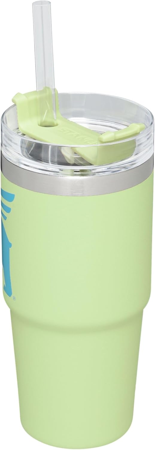 Stanley Wild Imagination Quencher Tumbler 14oz Citron Cub