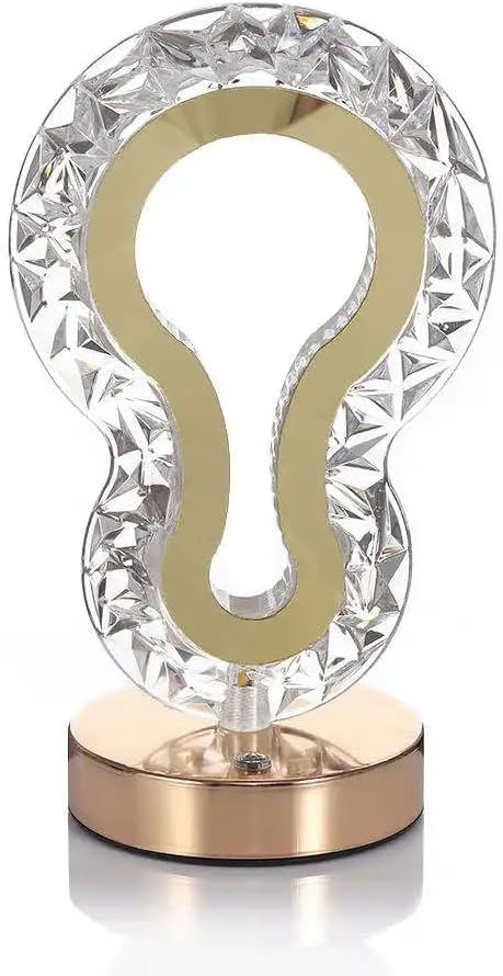 Crystal Table Lamp Home Decor | Ramadan house Decoration Products

