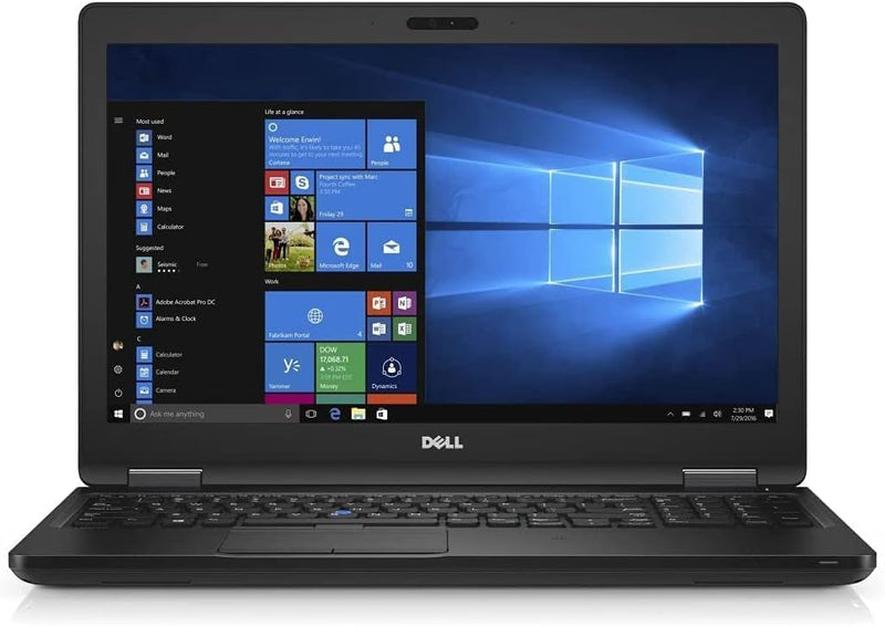 Dell (Refurbished) Latitude 7490 Business Notebook Laptop, Intel Core i5-8th Generation CPU, 8GB DDR4 RAM, 256GB SSD Hard, 14.1 inch Display, Windows 10 Pro