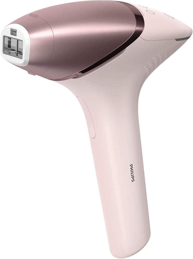 Lumea IPL Epilator with 4 attachments for Face, Body, Underarm and Bikini, Cordless, Model: BRI958/60, Rose Gold 60-DAYS MONEY BACK GUARANTEE