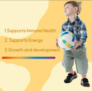 Health Hub Kids Multivitamin + Probiotics Gummies, Berry Punch Flavor, Vegetarian, Dietary Supplement