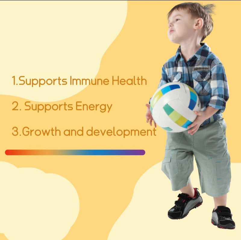 Health Hub Kids Multivitamin + Probiotics Gummies, Berry Punch Flavor, Vegetarian, Dietary Supplement