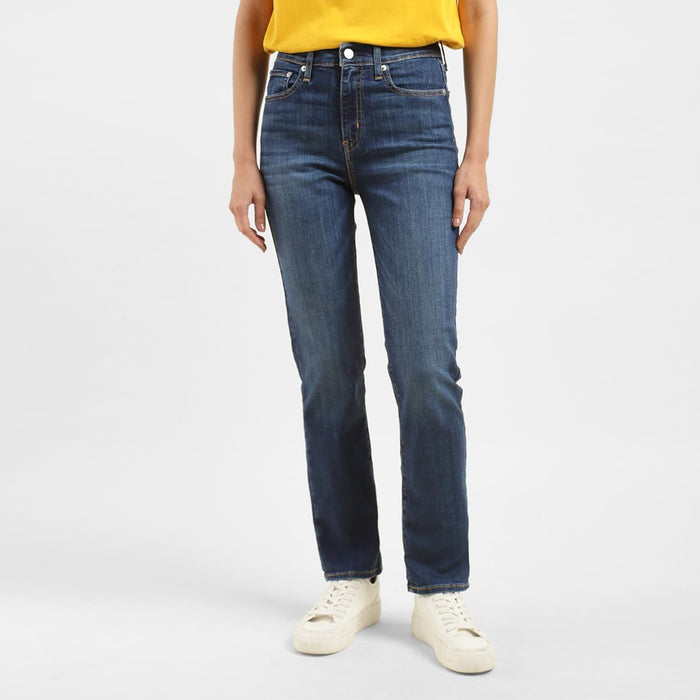 Levi's Women Women's High Rise 724 Straight Fit Jeans Jeans (pack of 1)