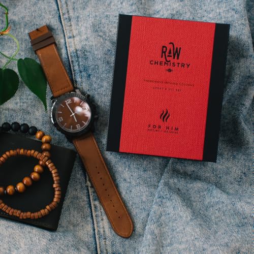 RawChemistry for Him Set - A Pheromone Infused Cologne Gift Set - Bold, Extra Strength Formula