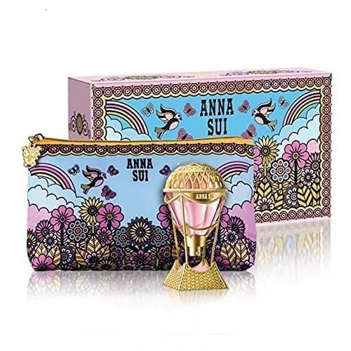 Anna Sui Sky For Women Eau De Toilette, 30 ml+Pouch Travel Set