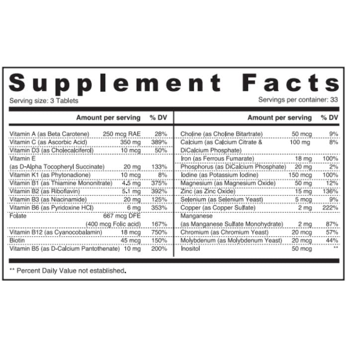Sunshine Nutrition Teen Multivitamins | Support Overall Wellness In Teenagers | Promotes A Healthy System | Dietary Supplement | 100 Tablets