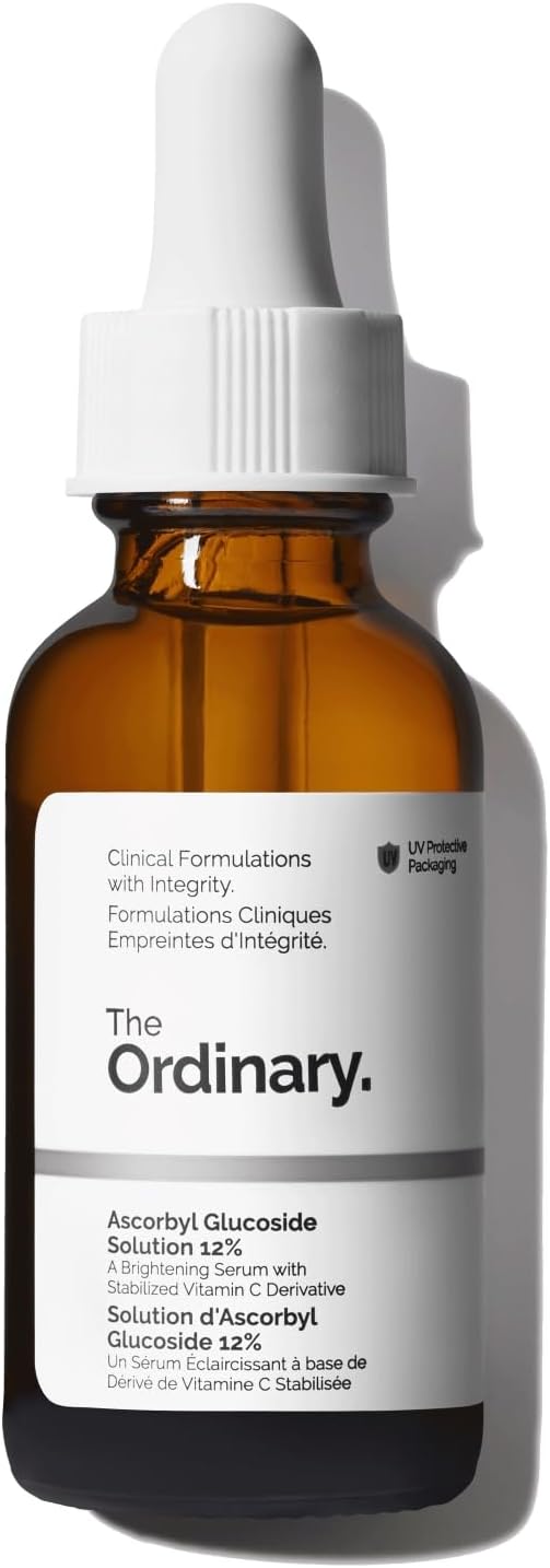 Ascorbyl Glucoside Solution 12% 30ml - 29.57 ml (Pack of 1)