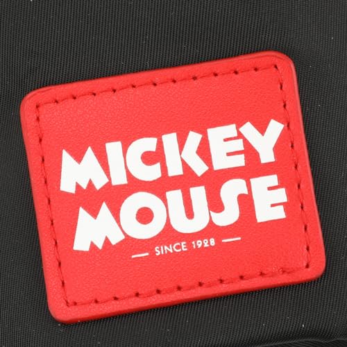 Mickey Mouse Close-Up 8.25 Hydration Sling Bag, Black, OSFA