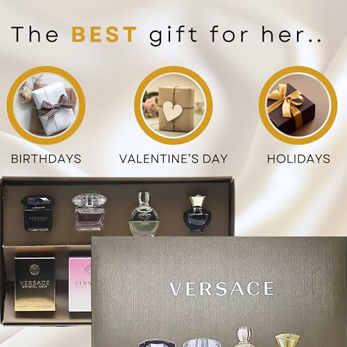 Versace Gifts & Sets Womens Mini Set x 4