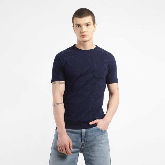 Levi's Mens Indigo One Pocket Tee T-Shirt