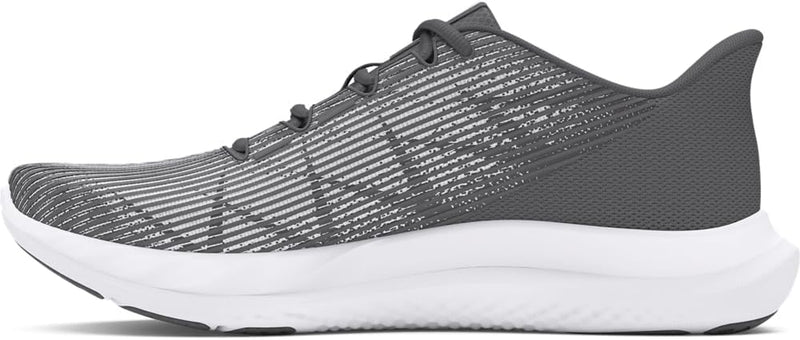 Ua Charged Speed Swift mens Sneaker - Castlerock / Castlerock / White