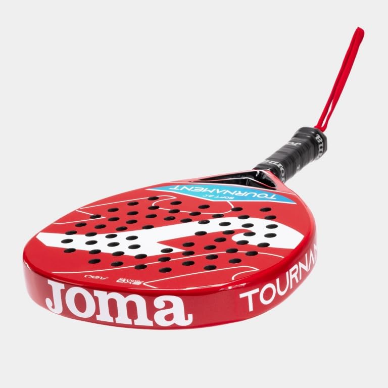 Joma Padel Pala Tournament Soft, Red White