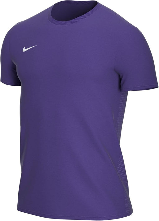 mens M Nk Dry Park Vii Jsy Ss T-Shirt - Court Purple/White