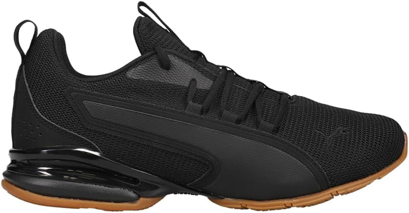 Axelion Nxt mens Running Shoe - Nxt Puma Black-gum
