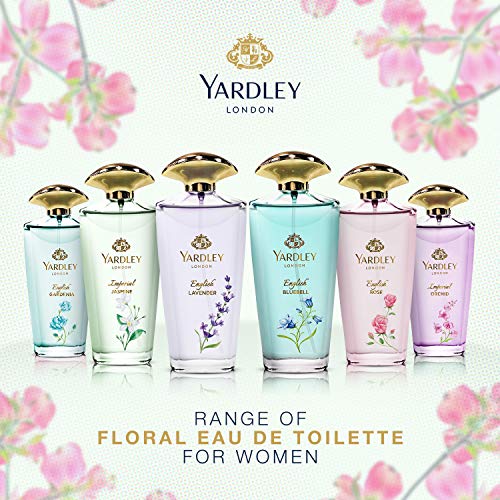 Yardley London Feather Eternal Eau De Parfum - 100ml Notes Of Rose Leaves, Red Berries, Magnolia, & Jasmine For Delicate Women