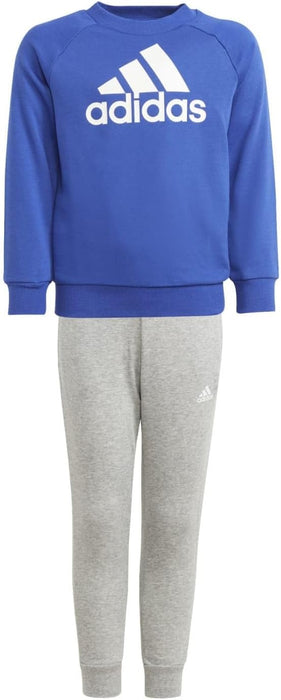 adidas Unisex Kids Little Kids Essentials Logo Jogger Set French Terry Suits