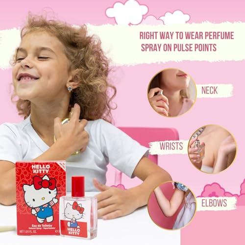 Air-Val Hello Kitty Eau De Toilette Perfume For Children, 30 ml