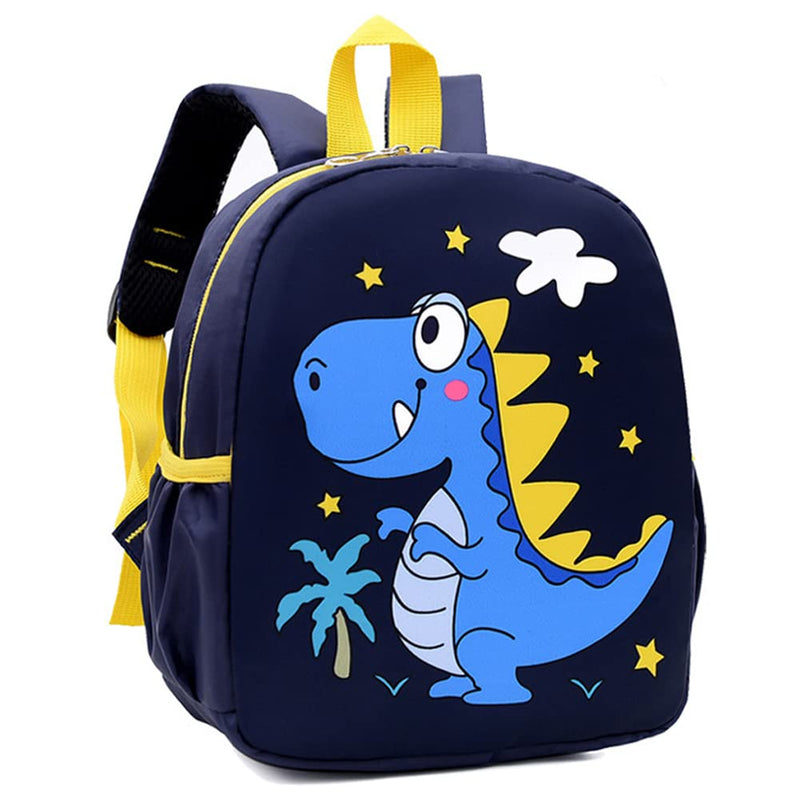 NA NA Dinosaur School Bag, Kids Backpack, 3D Printed Cartoon School Bag, Kindergarten Preschool Rucksack, Boys Girls Bookbag