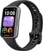Band 11 AMOLED Display, Sleep & Stress monitoring Smart Watch, Upto 14 Days Battery Life, 50m Water Resistance, Fitness & health Tracker, Android&iOS compatible, Metallic Black - Standard Black