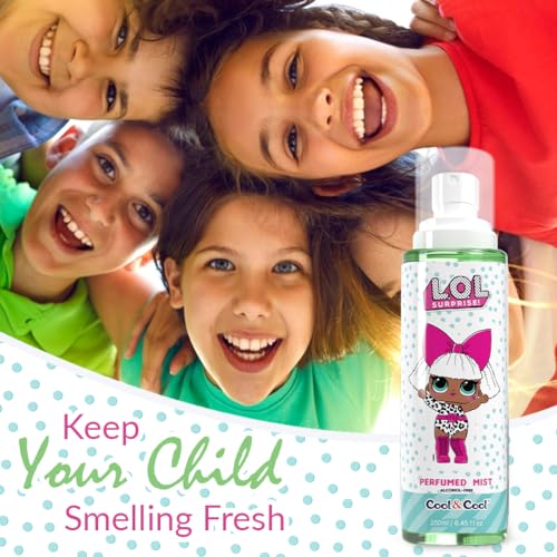 Cool & Cool LOL Surprise Diva Alcohol Free Kids Perfumed Mist 250ml