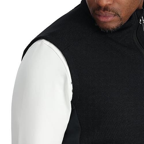 Spyder Mens Spyder Bandit Fleece Vest Fleece Vest