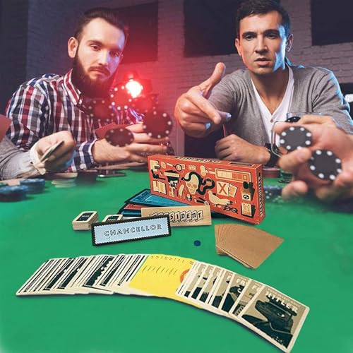 AMERTEER Secret Hitler Board Game, Strategy Card Game for Family Party - Looking Hidden Roles Game The World's Ever Seen for Friends Gathering, Group Fun, and Multiplayer Interactive Games