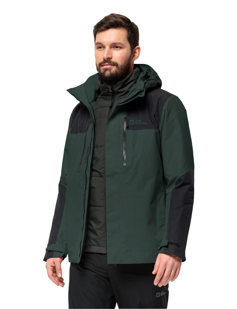 Jack Wolfskin Men's Jasper 3-in-1 Jacket M Jacket