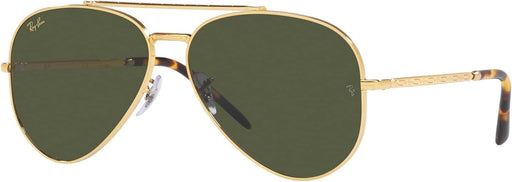 Rb3625 New Aviator Sunglasses - Legend Gold/Green