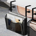 Uniface Mesh Metal Under Desk Drawer,Hanging Desk Organizer,Clamp On Under Desk Storage,Desk Side Storage for Office and Home