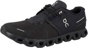 ON Men's Cloud 5 Sneakers, Black/White, 12