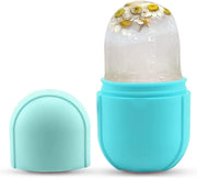 JIAOZHAZHA Face Ice Roller & Face Massager, Facial Beauty Ice Roller Skin Care Tools, Skin Care Products-For Face Eyes, Remove Fine Lines, Shrink Pores, Reduce Acne and Lubricate the Skin (Blue)