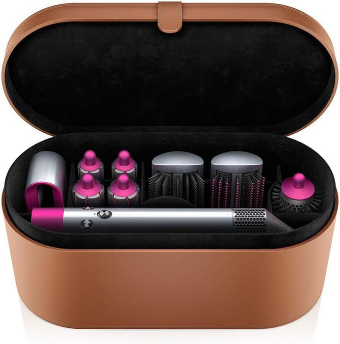 Dyson Airwrap Hair Styler Complete Fuchsia Pink UAE 3 Pin Plug 2 Year UAE Warranty, Fuchsia Pink & Nickel