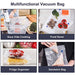 WinCheer Electric Food Vacuum Sealer with 20PC Reusable Storage Bags, Sous Vide Machine Kit for Anova, Joule Food Cookers Air Pump with 4 Sealing Clips & 4 Sous Vide Clips (20 Pack Storage Bags)